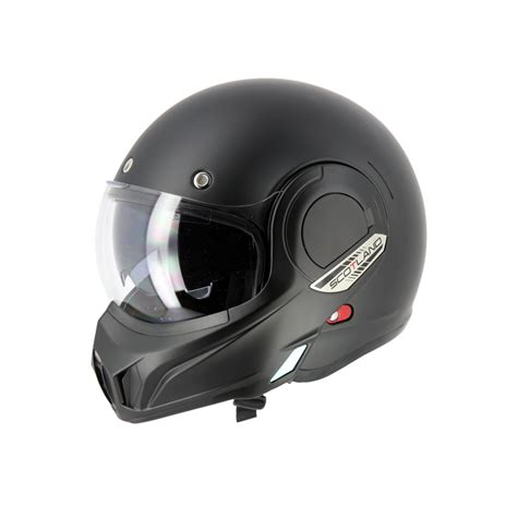 casco con visiera nera